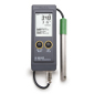 Hanna HI 991002 Portable Extended Range pH/ORP/Temp. Meter